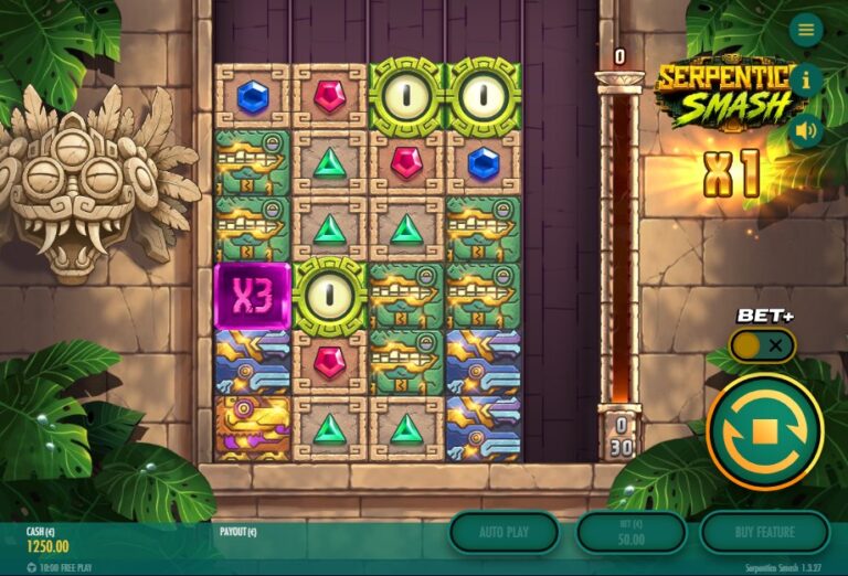 Screenshot 2 van Serpentico Smash